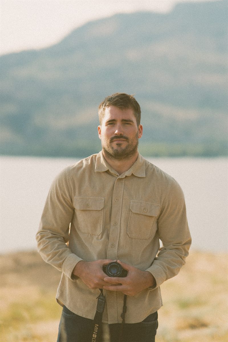 Portrait of Scott Maclean, Kelowna wedding photographer and videographer